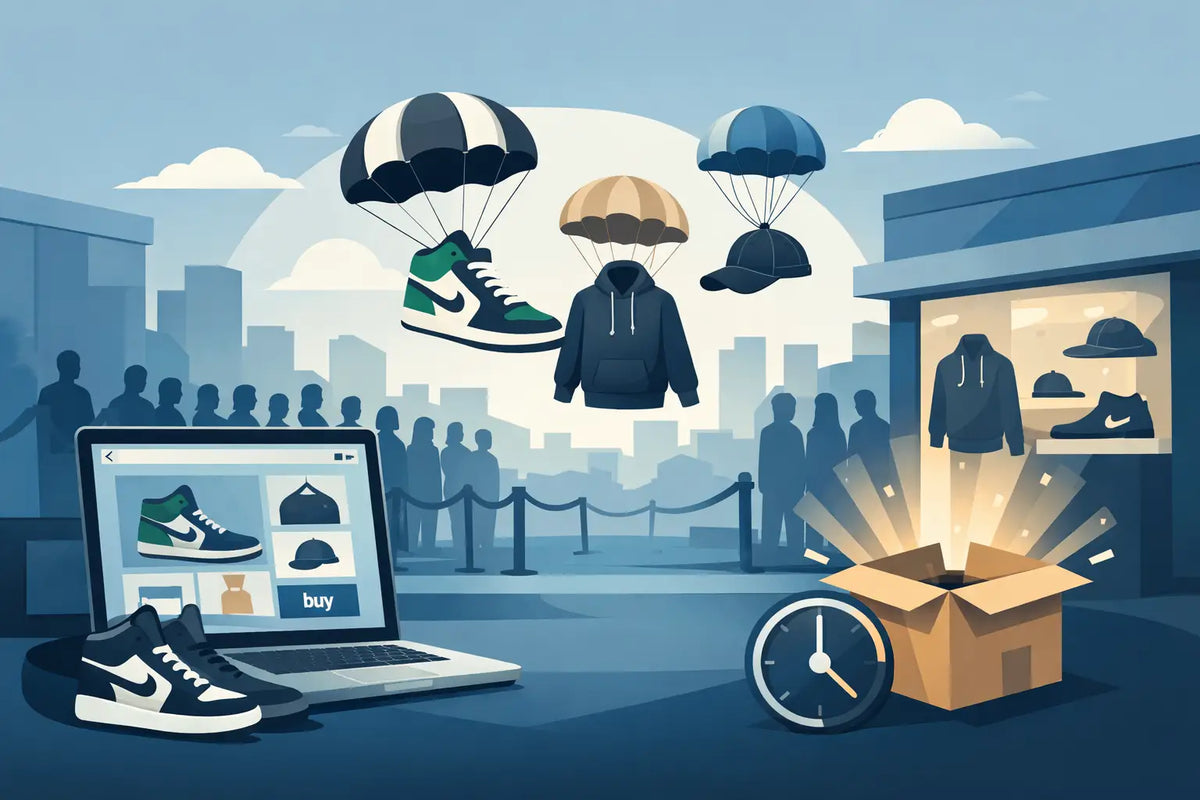 What Is a Product Drop in Streetwear?