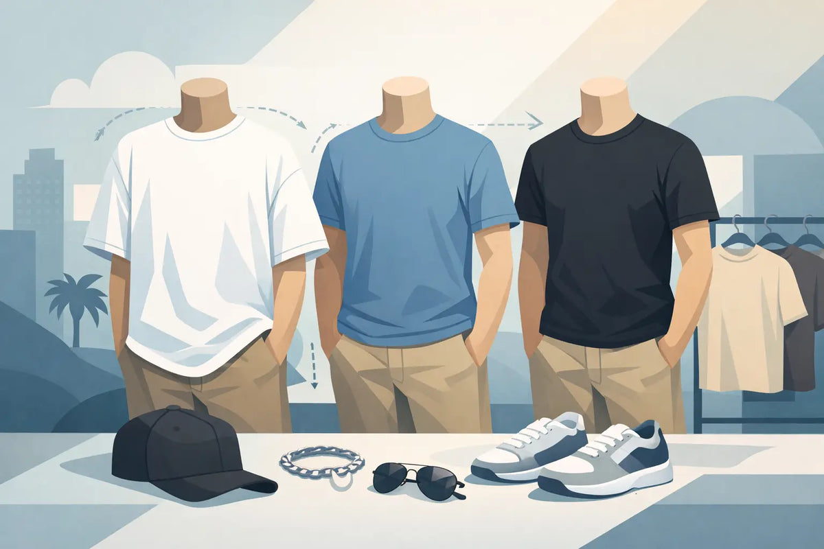 Streetwear Sizing Guide for Tees That Hit Right
