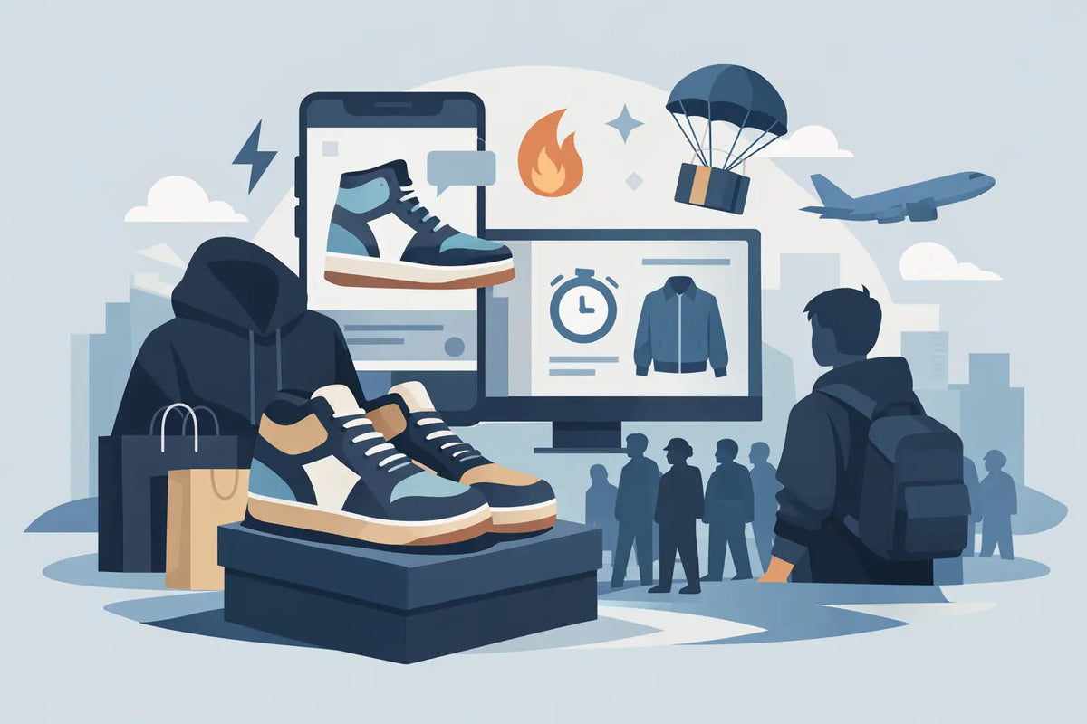 Your Guide to Streetwear Drop Culture Now