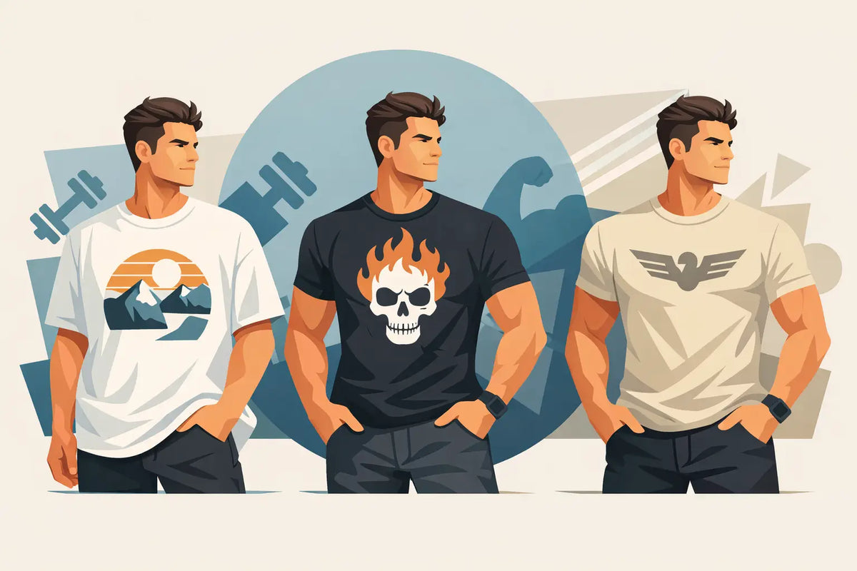 Graphic Tee Fit Guide for a Stronger Look