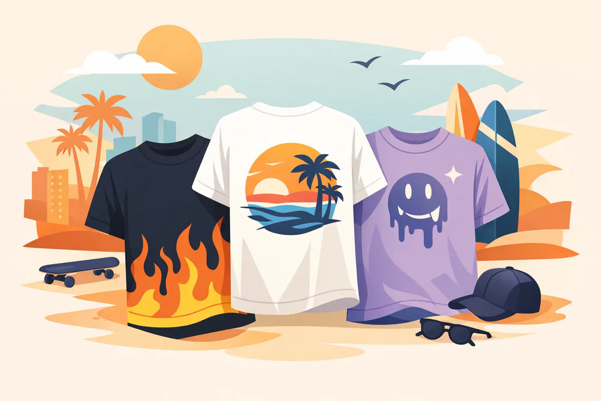 Best Streetwear Tees for Summer That Stand Out
