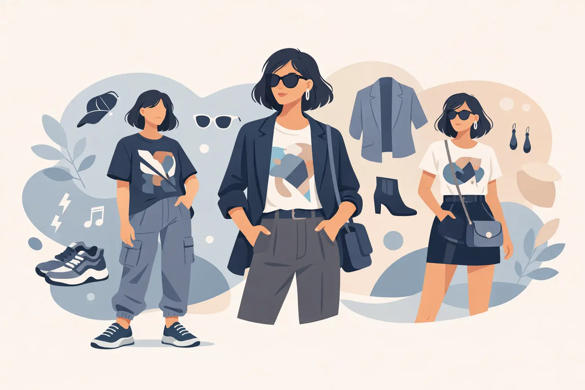 How to Style Graphic Tees Without Looking Basic