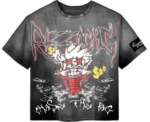 CHASE THE BAG TEE – GREY