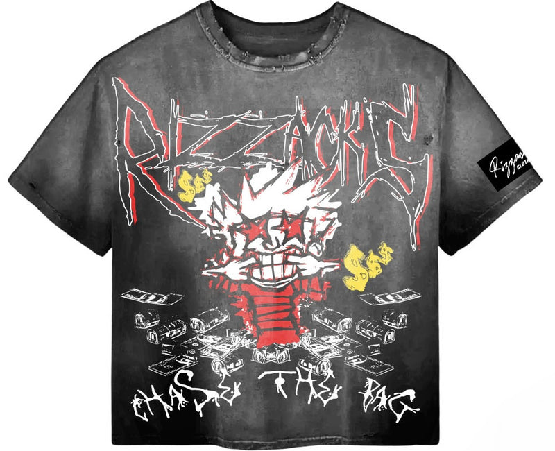 CHASE THE BAG TEE – GREY