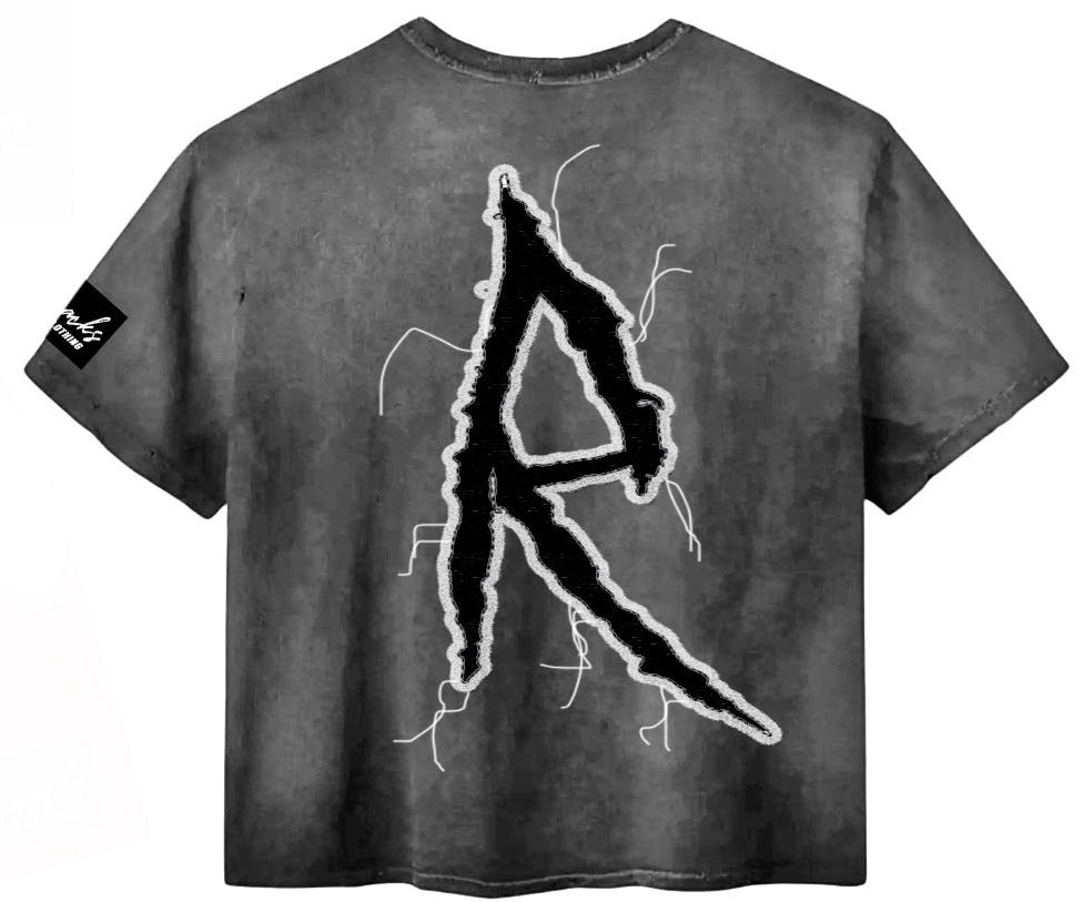 CHASE THE BAG TEE – GREY